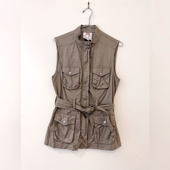 🤎Exit Couture Utility Vest - Picture 1 of 2